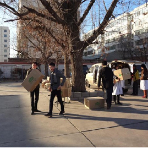 以“心”迎“新”，心心相連